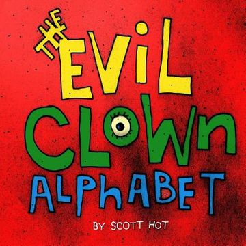 portada The Evil Clown Alphabet (en Inglés)