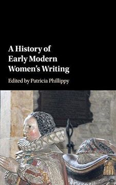 portada A History of Early Modern Women's Writing (in English)
