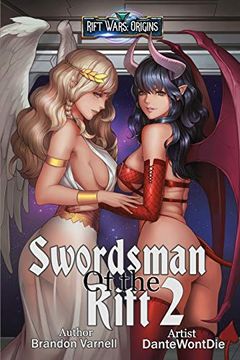 portada Swordsman of the Rift 2 (en Inglés)