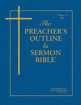 portada The Preacher's Outline & Sermon Bible: Job (in English)