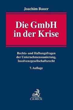 portada Die Gmbh in der Krise (in German)