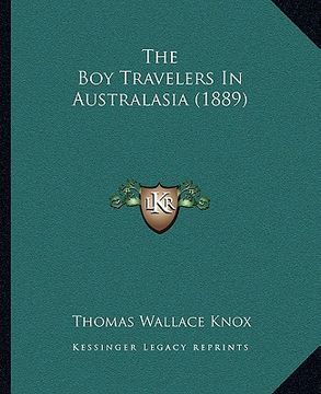portada the boy travelers in australasia (1889) (en Inglés)