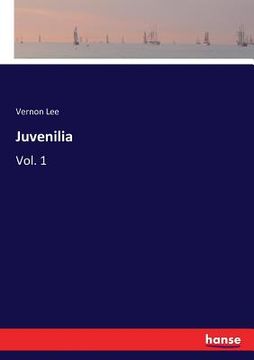 portada Juvenilia: Vol. 1 (en Inglés)