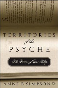 portada territories of the psyche: the fiction of jean rhys (in English)