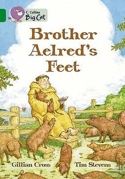 portada Brother Aelred's Feet: Band 15/Emerald (in English)