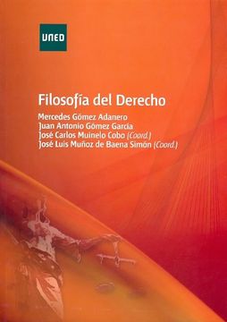 Libro Filosofía Del Derecho De Mercedes Gómez Adanero - Buscalibre