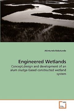 portada engineered wetlands (en Inglés)
