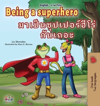 portada Being a Superhero (English Thai Children's Book) (en Tailandia)