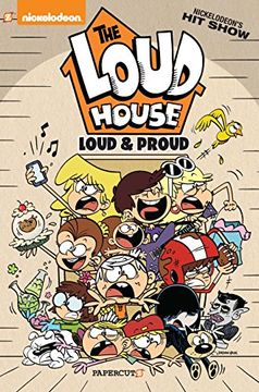 portada The Loud House #6: Loud and Proud (6) (en Inglés)