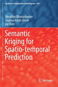 portada Semantic Kriging for Spatio-Temporal Prediction (en Inglés)