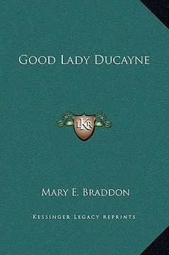 portada good lady ducayne
