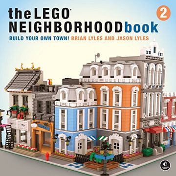 portada The Lego Neighborhood Book 2: Build Your own City! (in English)
