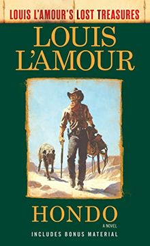 portada Hondo (Louis L'amour's Lost Treasures): A Novel (en Inglés)