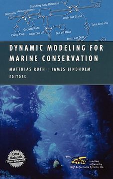 portada dynamic modeling for marine conservation (en Inglés)