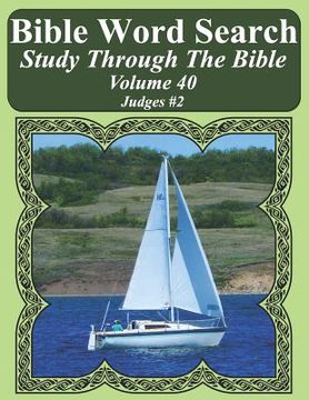 portada Bible Word Search Study Through The Bible: Volume 40 Judges #2 (en Inglés)
