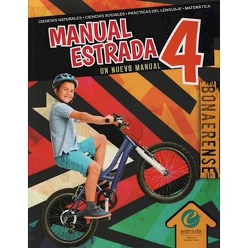 portada Manual Estrada 4 Bonaerense (in Spanish)
