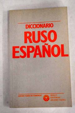 portada Diccionario Ruso-Español