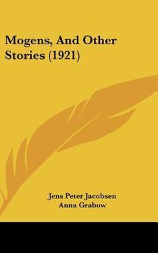 portada mogens, and other stories (1921) (en Inglés)