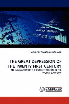 portada the great depression of the twenty first century (en Inglés)