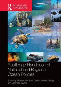 portada Routledge Handbook of National and Regional Ocean Policies (in English)