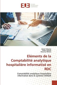 portada Eléments de la Comptabilité analytique hospitalière informatisé en RDC (en Francés)