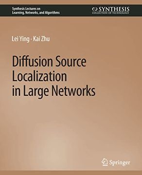 portada Diffusion Source Localization in Large Networks (en Inglés)
