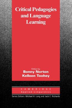 portada Critical Pedagogies and Language Learning (Cambridge Applied Linguistics) 