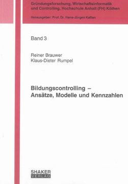 portada Bildungscontrolling - Ansätze, Modelle und Kennzahlen