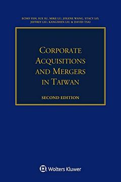 portada Corporate Acquisitions and Mergers in Taiwan (en Inglés)