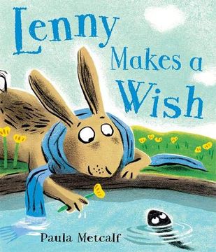 portada Lenny Makes a Wish (en Inglés)