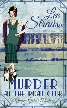 portada Murder at the Boat Club: a cozy historical 1920s mystery (en Inglés)