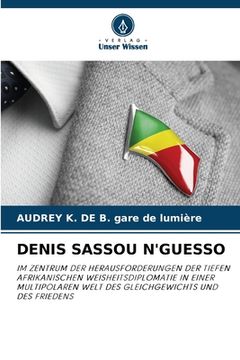 portada Denis Sassou n'Guesso (en Alemán)
