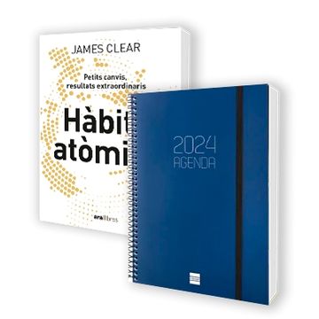 portada Habits Atomics + Agenda 2024 (in Catalá)