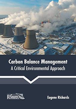 portada Carbon Balance Management: A Critical Environmental Approach (en Inglés)