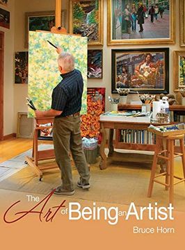 portada The art of Being an Artist (en Inglés)