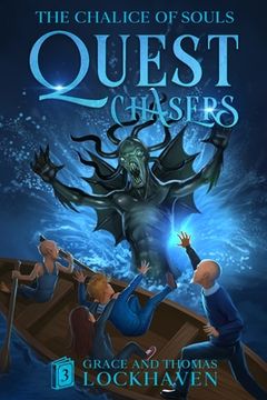 portada Quest Chasers: The Chalice of Souls (2024 Cover Version)
