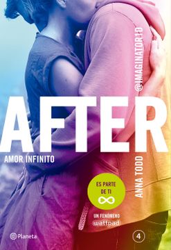 portada After 4 - Amor Infinito (in Spanish)