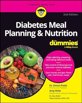 portada Diabetes Meal Planning & Nutrition for Dummies 