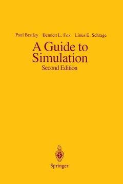 portada A Guide to Simulation (en Inglés)