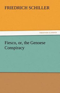 portada fiesco, or, the genoese conspiracy (in English)