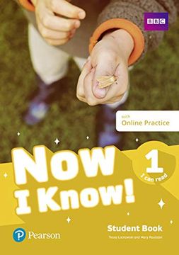 portada Now i Know 1 (i can Read) Student Book Plus pep Pack (en Inglés)