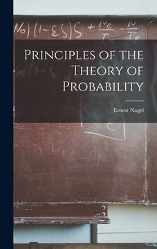 portada Principles of the Theory of Probability (en Inglés)