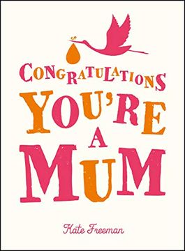 portada Congratulations You're a mum