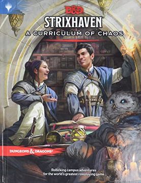 portada Strixhaven: Curriculum of Chaos (D&D 