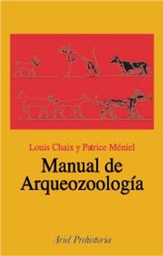 portada Manual de Arqueozoología