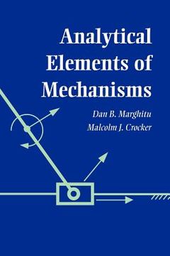 portada Analytical Elements of Mechanisms (in English)