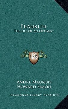 portada franklin: the life of an optimist (in English)