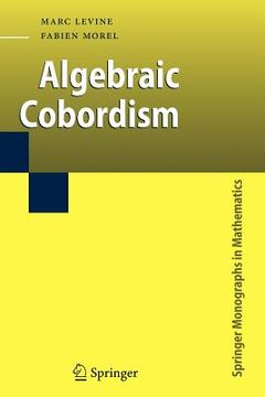 portada algebraic cobordism (en Inglés)