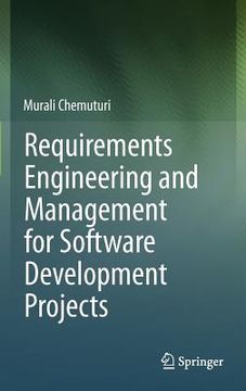 portada requirements engineering and management for software development projects (en Inglés)