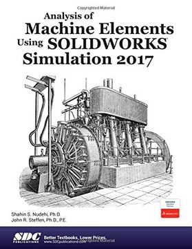 portada Analysis of Machine Elements Using Solidworks Simulation 2017 (en Inglés)